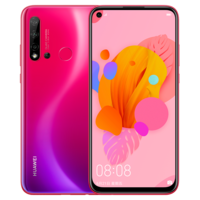 Huawei/华为nova 5i自拍极点全面屏2400万AI四摄超大广角超级夜景AI立体美颜手机nova5i
